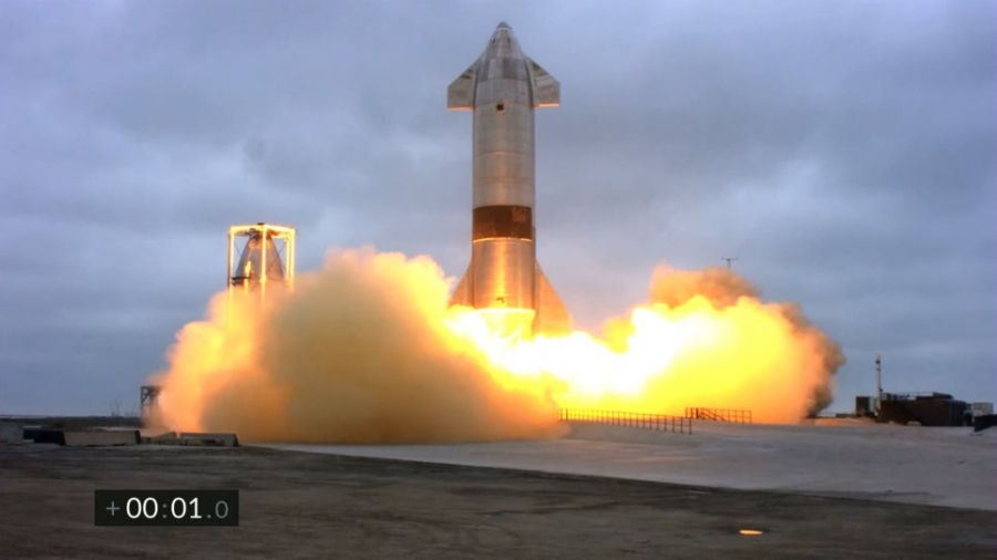 SpaceX: Προσεδαφίστηκε επιτυχώς το Starship