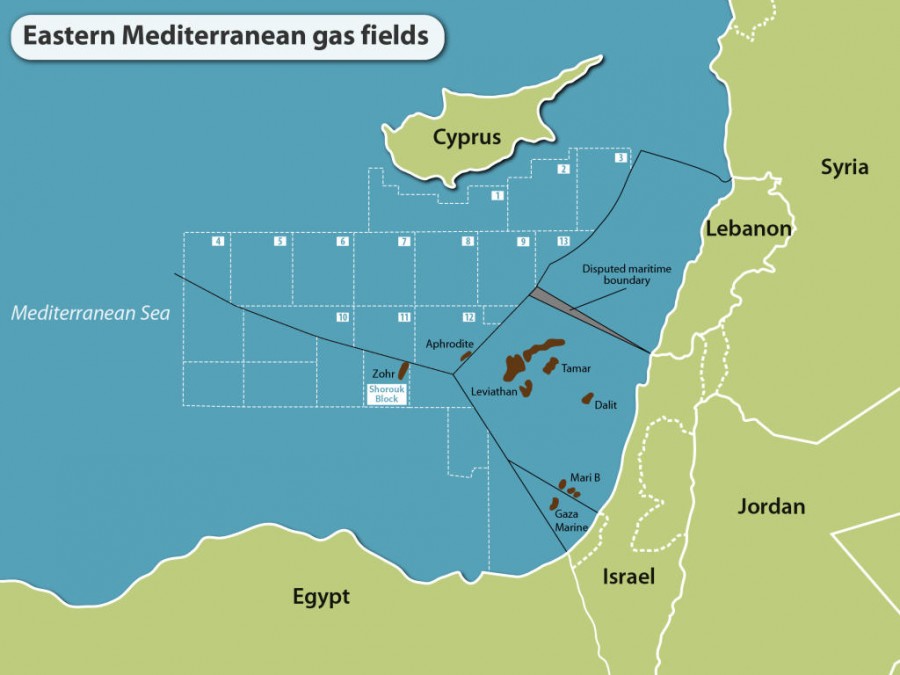Μετά τον αποκλεισμό της από την Μεσόγειο η Τουρκία στρέφεται στον Λίβανο για νέα συμφωνία για ΑΟΖ