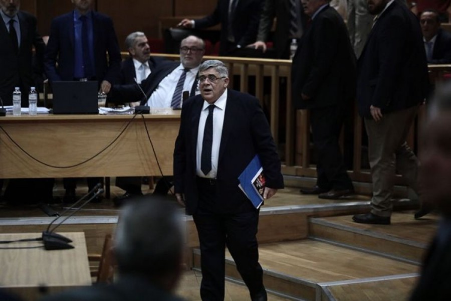 Δίκη Χρυσής Αυγής: Τρία ελαφρυντικά για τον Ν. Μιχαλολιάκο ζήτησε ο συνήγορός του