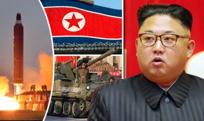 Ο Kim Jong Un επέβλεψε την επιτυχή δοκιμή ενός νέου όπλου τεχνολογίας αιχμής