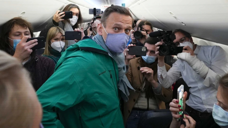 Navalny (Ρωσία): Ύψιστη ανομία η προσαγωγή σε ακροαματική διαδικασία