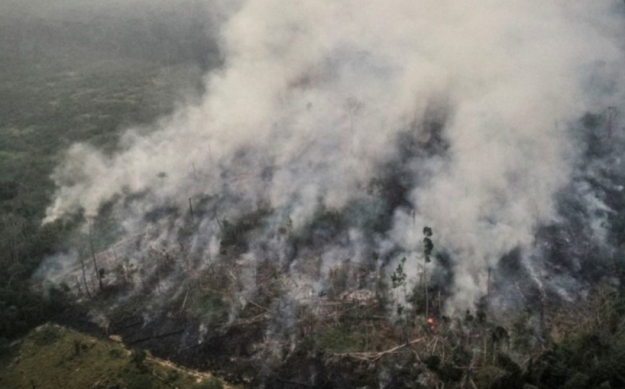 Αμαζόνιος: Σύμφωνο για την προστασία του τροπικού δάσους και τον συντονισμό αντιμέτωπισης φυσικών καταστροφών από 7 χώρες της Αμαζονίας