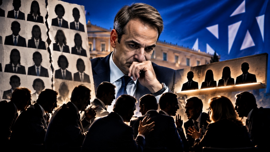 Σφαγή... κορυφαίων για το Επικρατείας ΝΔ: Λιγότερες εκλόγιμες θέσεις, περισσότερα «καυτά» ονόματα – Πονοκέφαλος για Μητσοτάκη