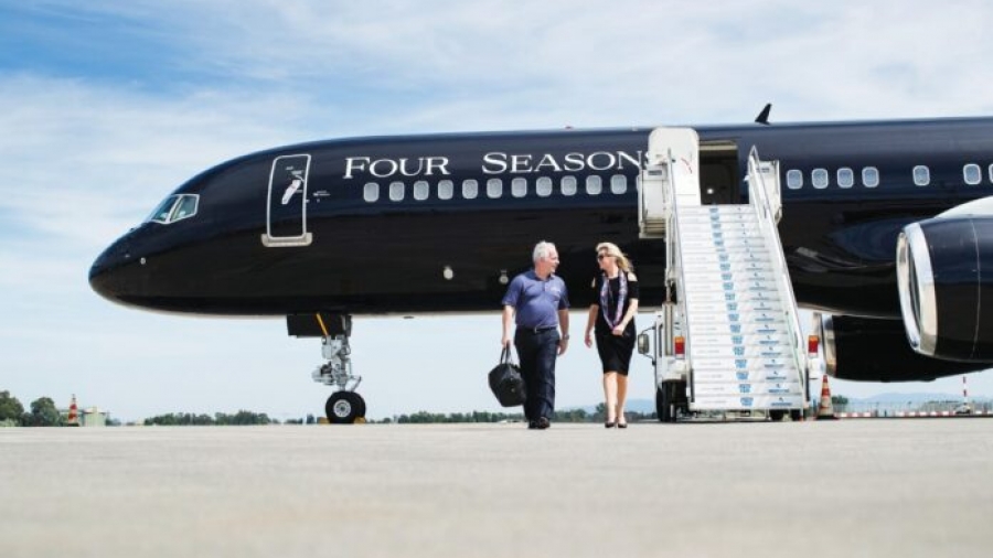 Από Αθήνα αναχωρεί το πολυτελές Four Seasons Private Jet για ταξίδια το 2023