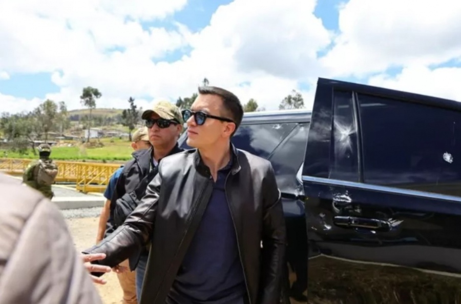 Απόπειρα δολοφονίας καταγγέλλει ο πρόεδρος του Εκουαδόρ - Kοινωνικές ταραχές λόγω... diesel