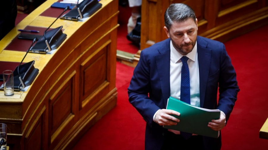 Ν. Ανδρουλάκης (ΠΑΣΟΚ - ΚΙΝΑΛ) από τη Βουλή: Ο Κασιδιάρης κατεβαίνει στο Δήμο Αθηναίων με αποκλειστική ευθύνη του Κ. Μητσοτάκη