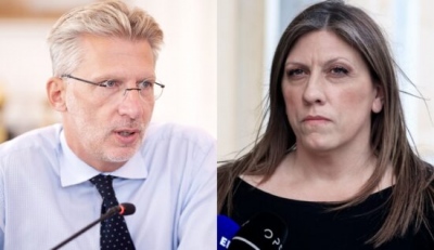 Διαρκές reality show η Βουλή - Μήνυση Σκέρτσου κατά Κωνσταντοπούλου μετά από επεισόδιο στην Εξεταστική του ΟΠΕΚΕΠΕ