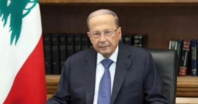 Aoun (πρόεδρος Λιβάνου): Πιθανή μία ειρηνευτική συμφωνία με το Ισραήλ