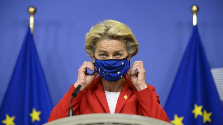 Leyen (Κομισιόν): Όσοι Αμερικάνοι έχουν εμβολιαστεί μπορούν να έρχονται στην Ευρώπη