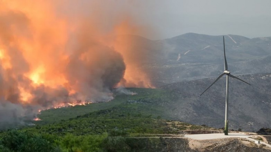 Από ανεμογεννήτριες η πυρκαγιά στη Βοιωτία – Αναζητείται ο ιδιοκτήτης εταιρείας, δύο συλλήψεις