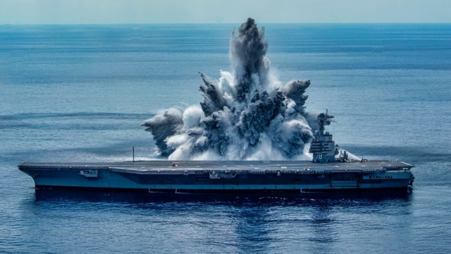 Σοκ και δέος – Τι θα κάνουν οι ΗΠΑ, μετά το χτύπημα του Ιράν στο αεροπλανοφόρο Lincoln