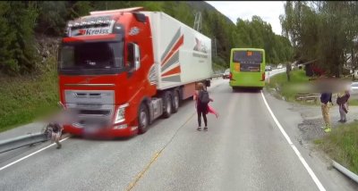 To σύστημα Emergency Braking της Volvo σώζει ζωές!