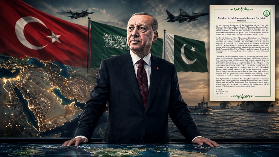 Erdogan forms Islamic NATO with Saudi Arabia and Pakistan