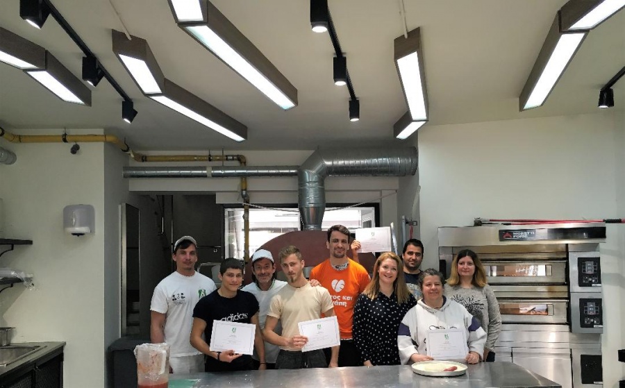 Με επιτυχία ολοκληρώθηκε το πρώτο δωρεάν Σεμινάριο από την Accademia Pizzaioli και τον οργανισμό Άρτος & Αγάπη