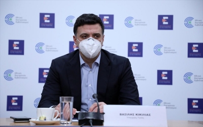 Κικίλιας: Περισσότεροι από 5,6 εκατ. εμβολιασμοί έως τα τέλη Μαΐου