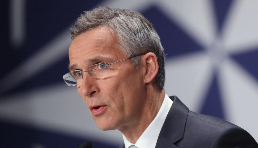 Stoltenberg: Το ΝΑΤΟ περιμένει από όλα τα κράτη να σέβονται το διεθνές δίκαιο
