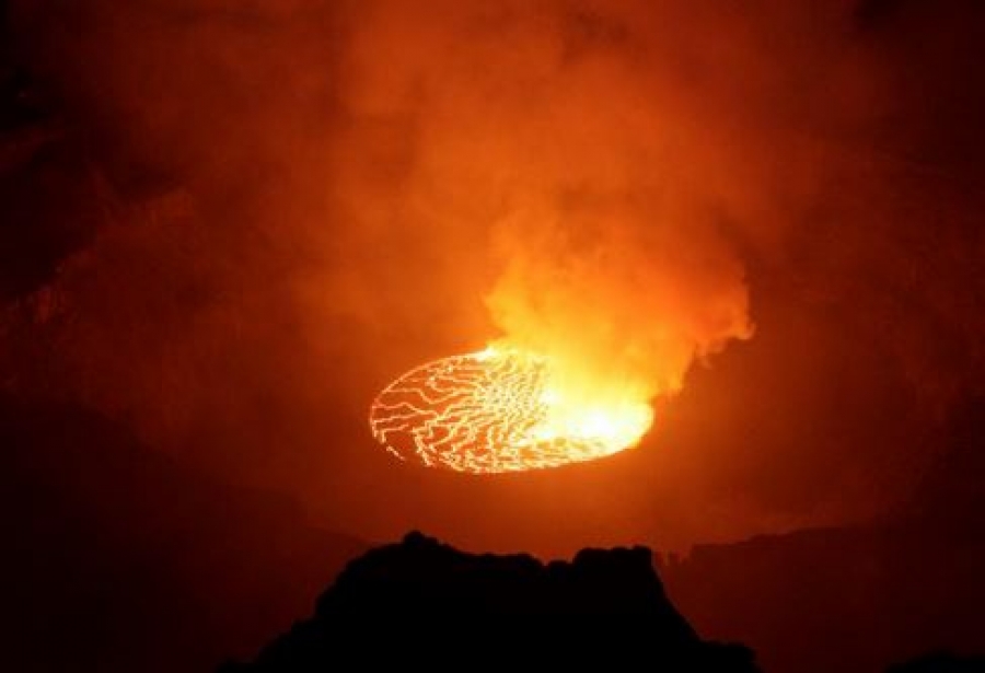 ΛΔ Κονγκό – έκρηξη ηφαιστείου Nyiragongo: Σταμάτησε η ορή της λάβας στα προάστια της Γκόμα