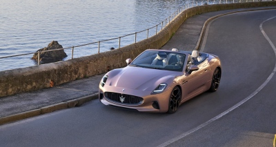Maserati Grancabrio Folgore: Και κάμπριο και ηλεκτρικό με έως 884 άλογα