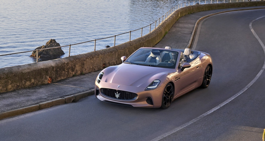 Maserati Grancabrio Folgore: Και κάμπριο και ηλεκτρικό με έως 884 άλογα