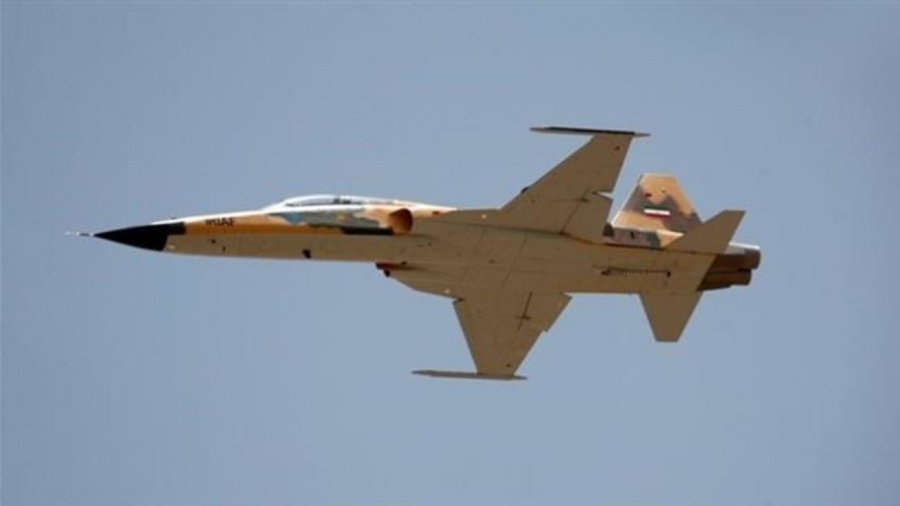 Ιρανικό μαχητικό αεροσκάφος συνετρίβη στον Περσικό Κόλπο