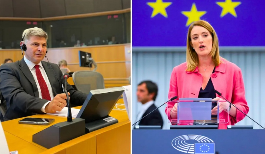 Metsola (ΕΚ) στον Φαραντούρη (ΣΥΡΙΖΑ): Στις 15 Ιουλίου θα καταδικάσω επίσημα την τουρκική εισβολή στην Κύπρο και τον στρατό κατοχής