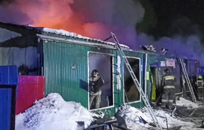 Τραγωδία στη Σιβηρία – 20 νεκροί από πυρκαγιά σε παράνομο οίκο ευγηρίας