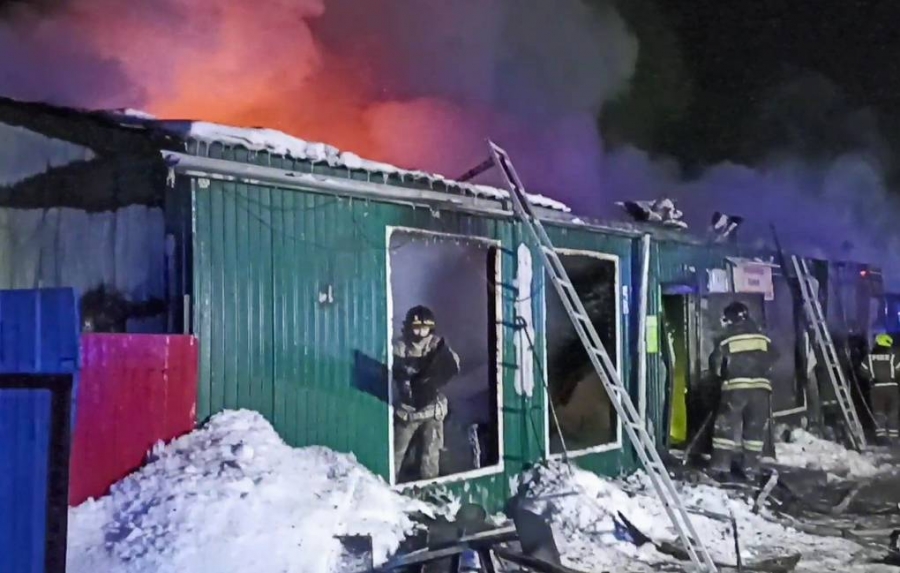 Τραγωδία στη Σιβηρία – 20 νεκροί από πυρκαγιά σε παράνομο οίκο ευγηρίας