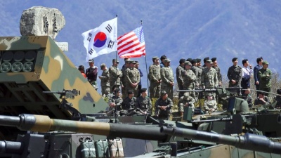 Ν. Κορέα: Θέλουμε τα αμερικανικά στρατεύματα ακόμα και σε επίτευξη ειρήνης με τη Β. Κορέα