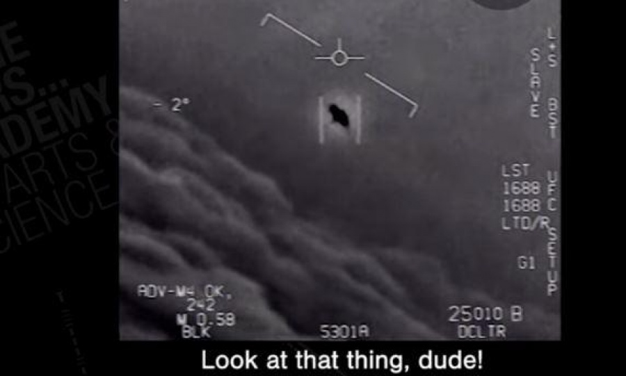 To Πολεμικό Ναυτικό των ΗΠΑ επιβεβαίωσε ότι τα βίντεο με τα UFO είναι αληθινά