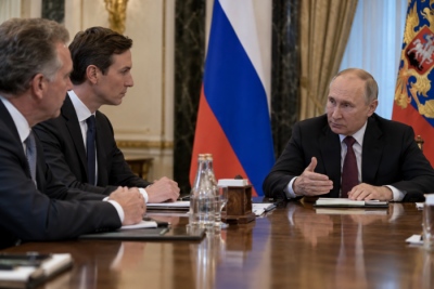 Τρεις ώρες με τον Putin άλλαξαν τα πάντα: οι ΗΠΑ μιλούν για ένα νέο σχέδιο για την Ουκρανία