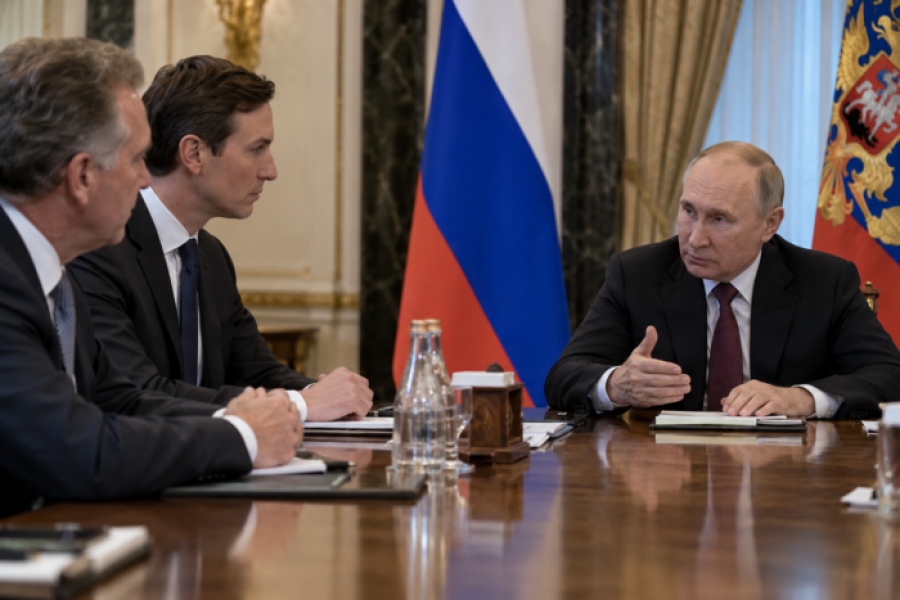 Τρεις ώρες με τον Putin άλλαξαν τα πάντα: οι ΗΠΑ μιλούν για ένα νέο σχέδιο για την Ουκρανία