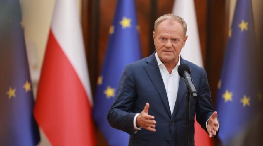 Ο Tusk κατηγορεί τη Μόσχα για την άνοδο φιλορωσικών τάσεων και εχθρότητας προς τους Ουκρανούς