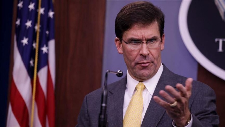 Esper (υπ. Άμυνας ΗΠΑ): Θα προστατεύσουμε τις πετρελαιοπηγές της Συρίας από τον ISIS