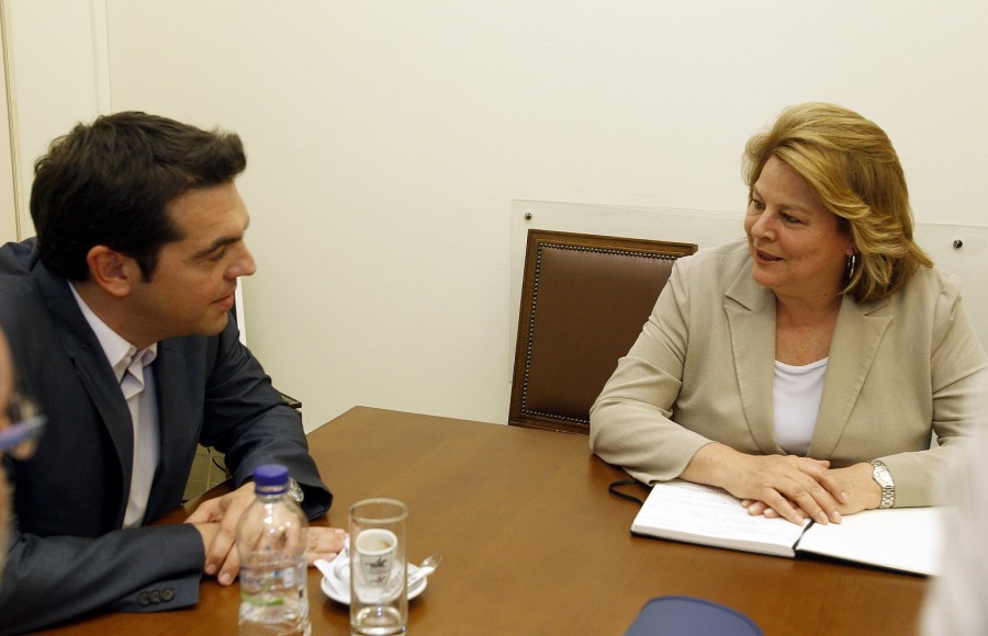 Συνάντηση Τσίπρα - Κατσέλη - Στο επίκεντρο η αναπτυξιακή πρόταση του ΣΥΡΙΖΑ ενόψει του σχεδίου Πισσαρίδη