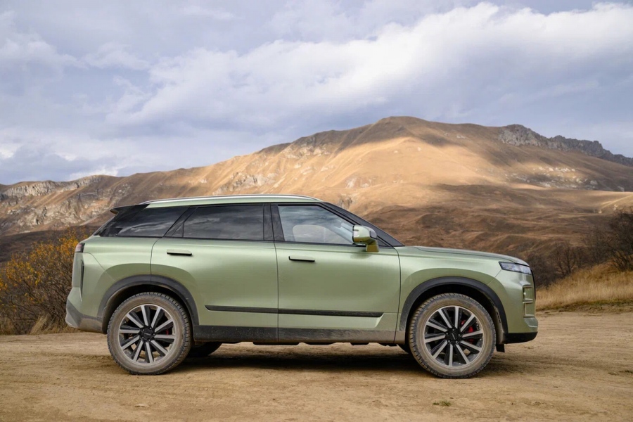 Τα αυτοκίνητα Jeland άρχισαν να παράγονται στη Ρωσία