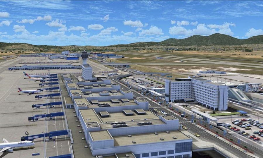 Σε ιστορικό χαμηλό η επιβατική κίνηση στο «Ελ. Βενιζέλος» - Μόλις 21.759 επιβάτες τον Απρίλιο 2020