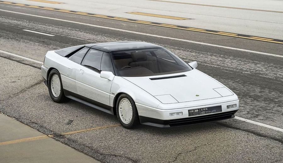 Lotus Etna: Το κόνσεπτ που έμεινε όνειρο αλλά έδειξε το μέλλον