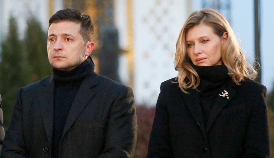 Κάτι ξέρει - Η σύζυγος του Zelensky ζητά από τον άνδρα της να μην είναι υποψήφιος ξανά για την προεδρία της Ουκρανίας