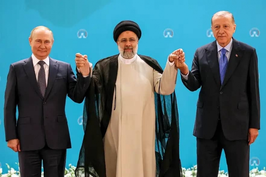 Ρωσία – Ιράν – Τουρκία: Η ισχυρή τρόικα που κατατροπώνει τον Biden στη Δυτική Ασία