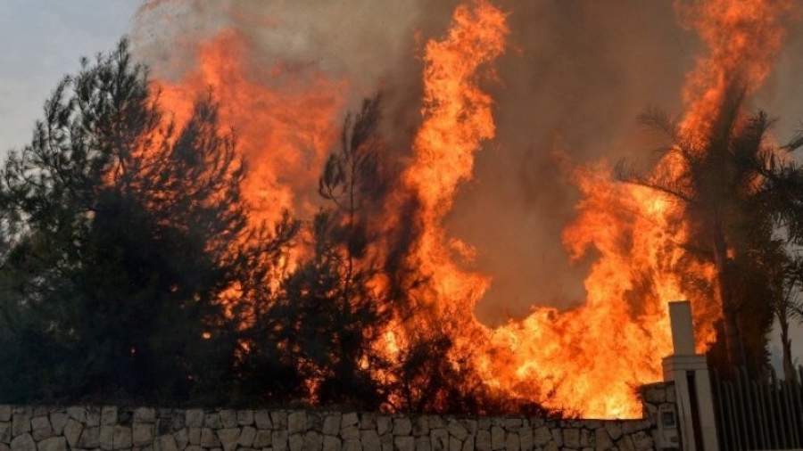 Φωτιά στη Ζάκυνθο: Προφυλακίστηκε 55χρονος για εμπρησμό