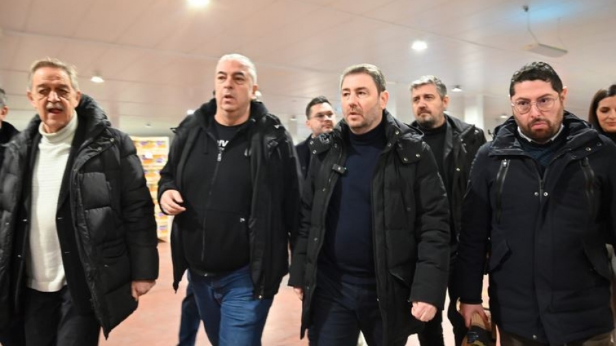 Ανδρουλάκης από Κοζάνη: Το ΠΑΣΟΚ δεν στηρίζει τη συμφωνία Mercosur - Η Νέα Δημοκρατία έχει τεράστιες ευθύνες