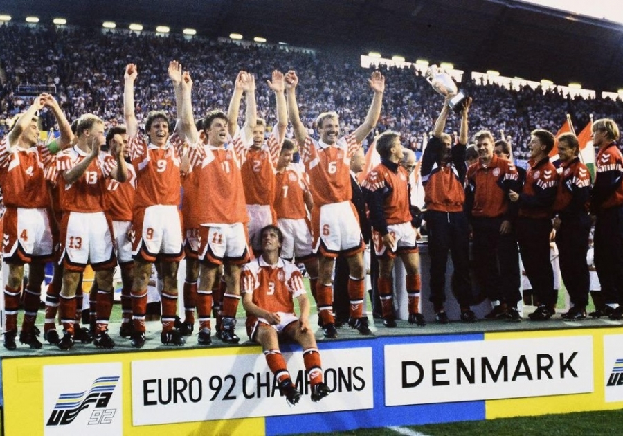 Το δώρο της Ομοσπονδίας στους πρωταθλητές Ευρώπης της Δανίας το 1992, ήταν… διακοπές στην Κρήτη!