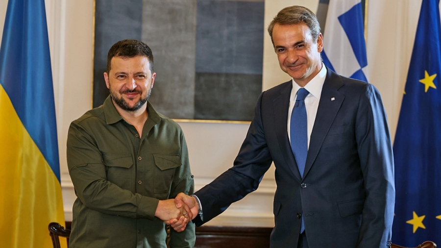 Η Ελλάδα στο παρόν και το μέλλον της Ουκρανίας