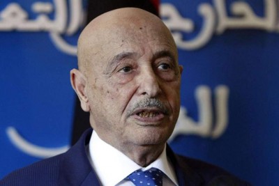 ΕΕ: Εκτός λίστας κυρώσεων ο Aguila Saleh της απολίτευσης της Λιβύης