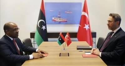 Όσο εδώ μας πνίγουν οι κομπίνες, εντείνονται οι επαφές Άγκυρας και Τρίπολης - Συνάντηση Bayraktar με το υπουργό Ενέργειας Λιβύης στην Πόλη