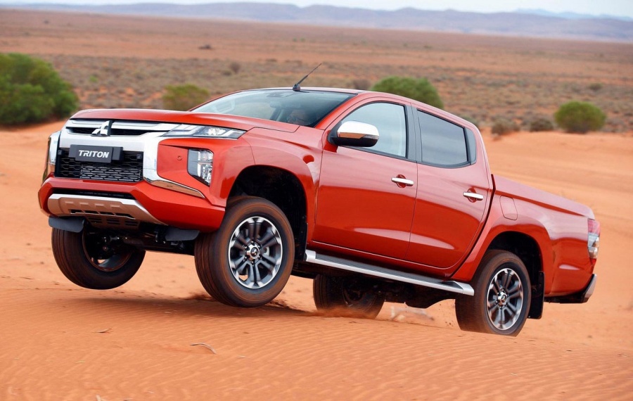 Αυτό είναι το νέο Mitsubishi L200!