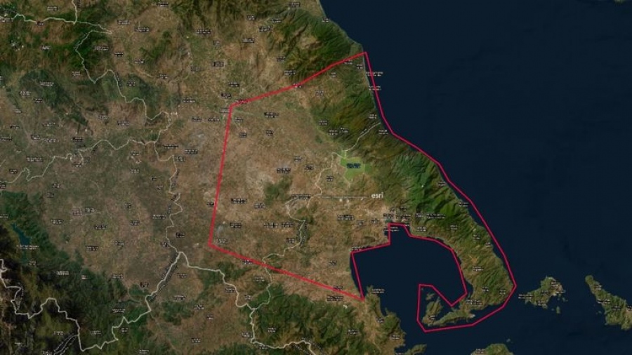 Ενεργοποιήθηκε η υπηρεσία Copernicus για την άμεση χαρτογράφηση περιοχών στην Μαγνησία που επλήγησαν από πλημμύρες