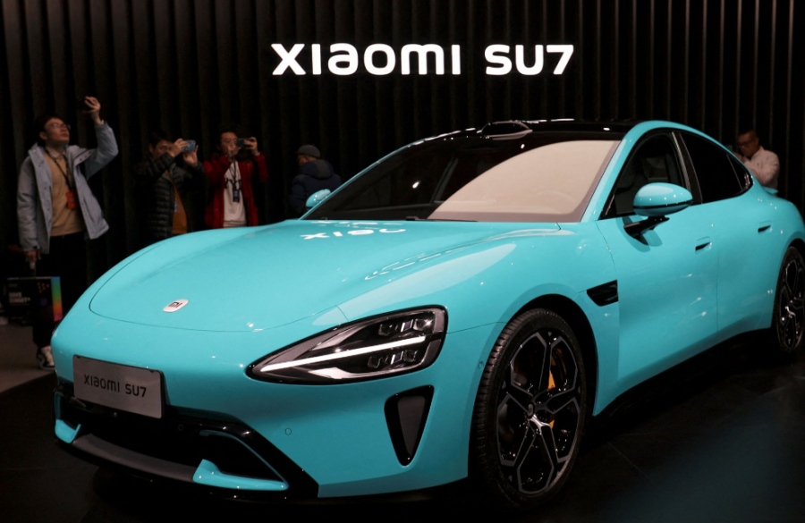 Ένας νέος παίκτης εισέρχεται στην αγορά – Η Xiaomi λανσάρει το πρώτο της ηλεκτρικό όχημα στις 28/3