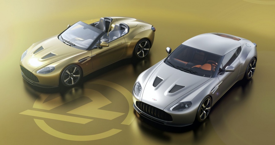 Το δίδυμο των Aston Martin Vantage V12 Zagato Heritage είναι για μόλις 19 τυχερούς