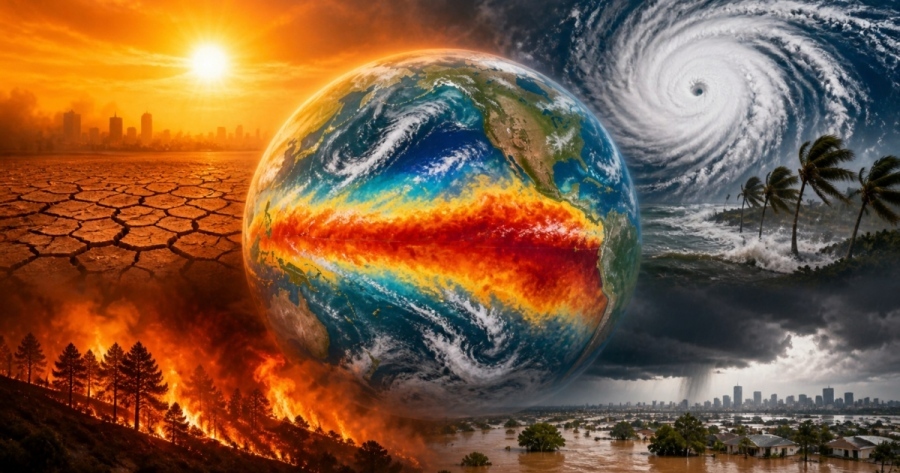 Extreme phenomena sweep the planet: The strongest El Niño in history threatens to trigger famines and price spikes